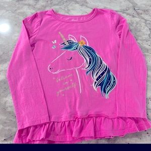 Carters unicorn long sleeve